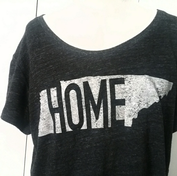 State of Mine Home Tennessee T Shirt - Picture 2 of 4